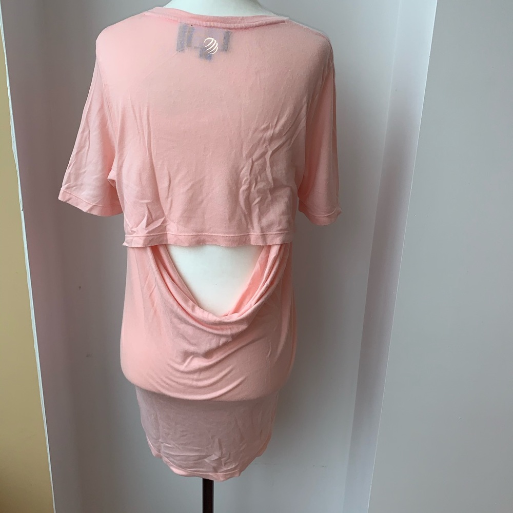MPG | HERO KNIT Open Back Athletic Tee